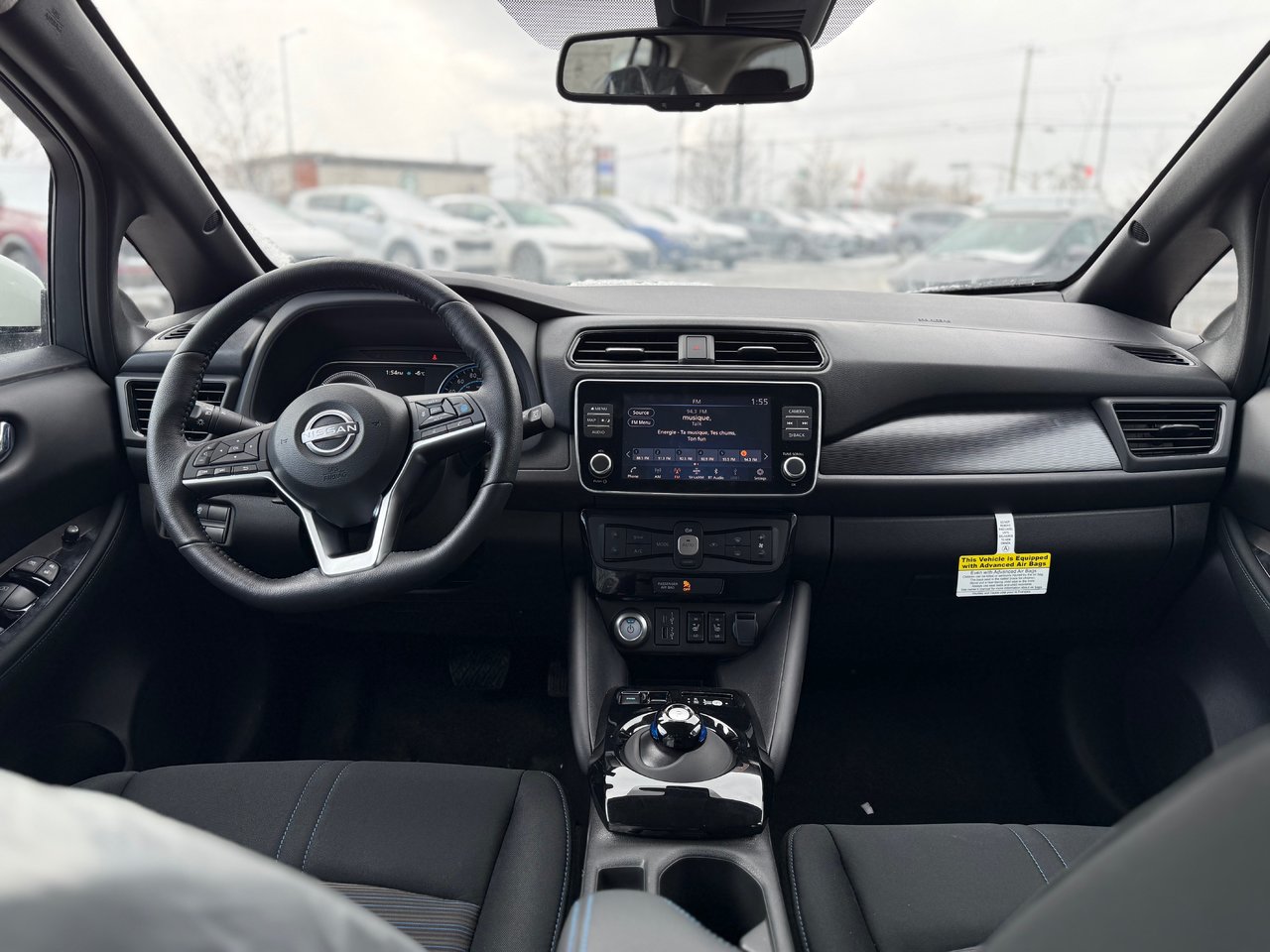 Nissan LEAF SV PLUS 2025-8