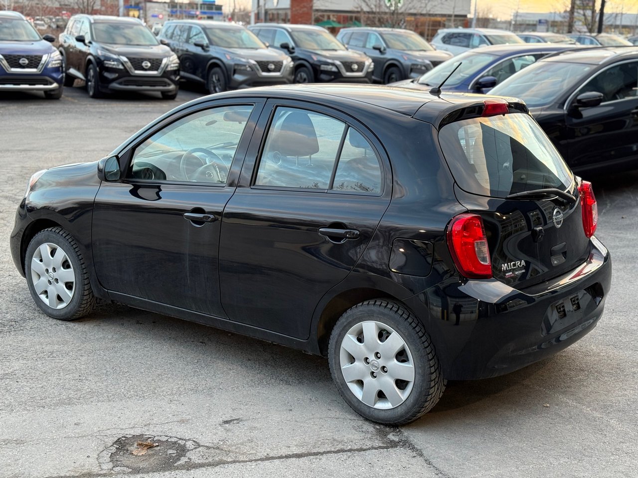 2019 Nissan Micra SV-4