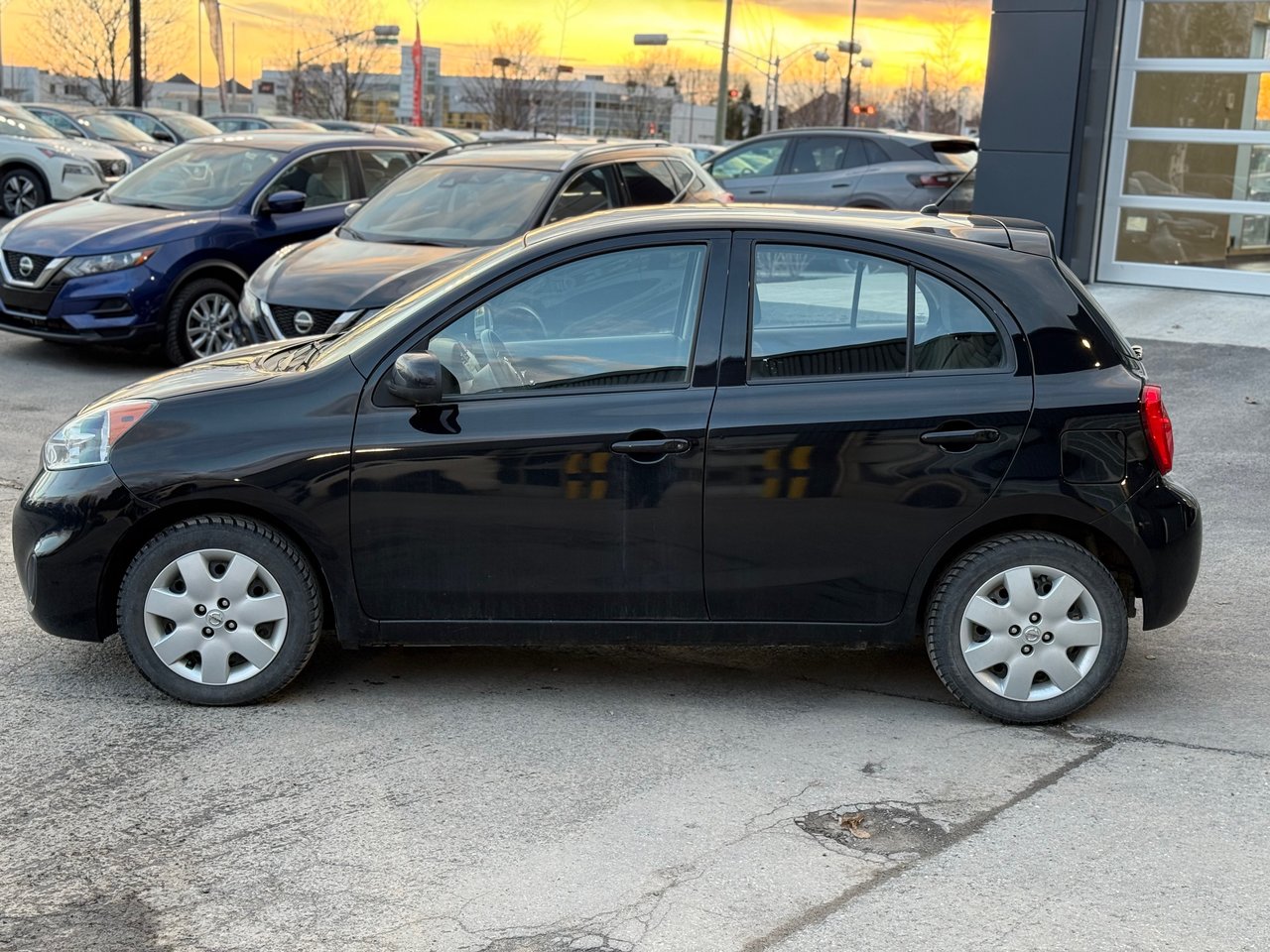 2019 Nissan Micra SV-5