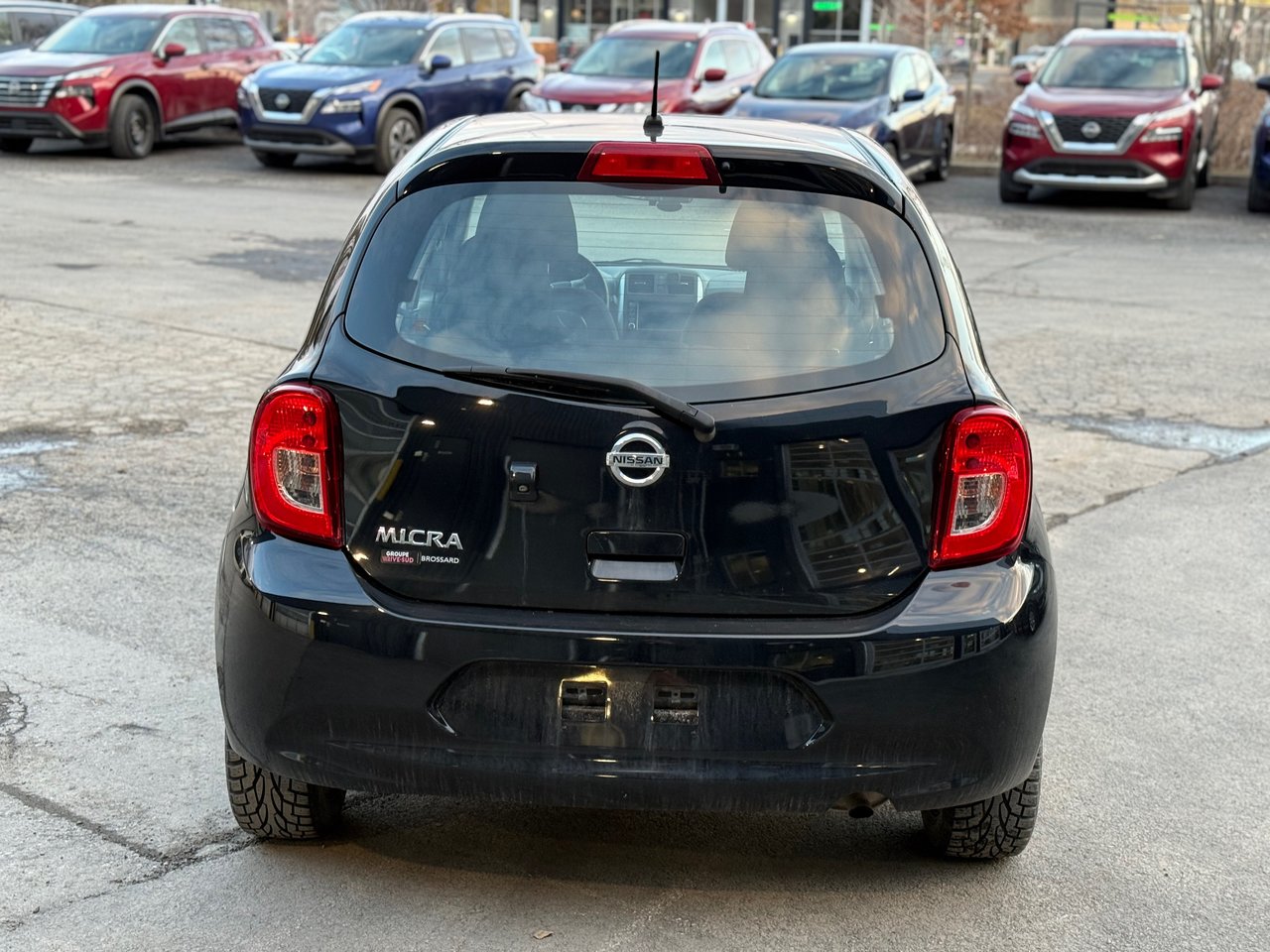 2019 Nissan Micra SV-3