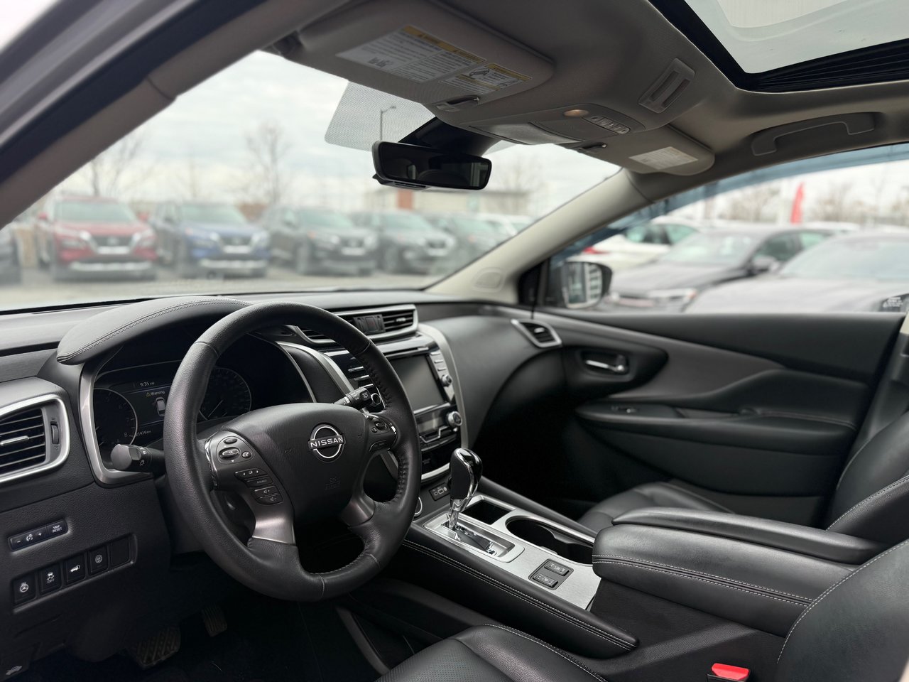 2024 Nissan Murano SL MIDNIGHT-8