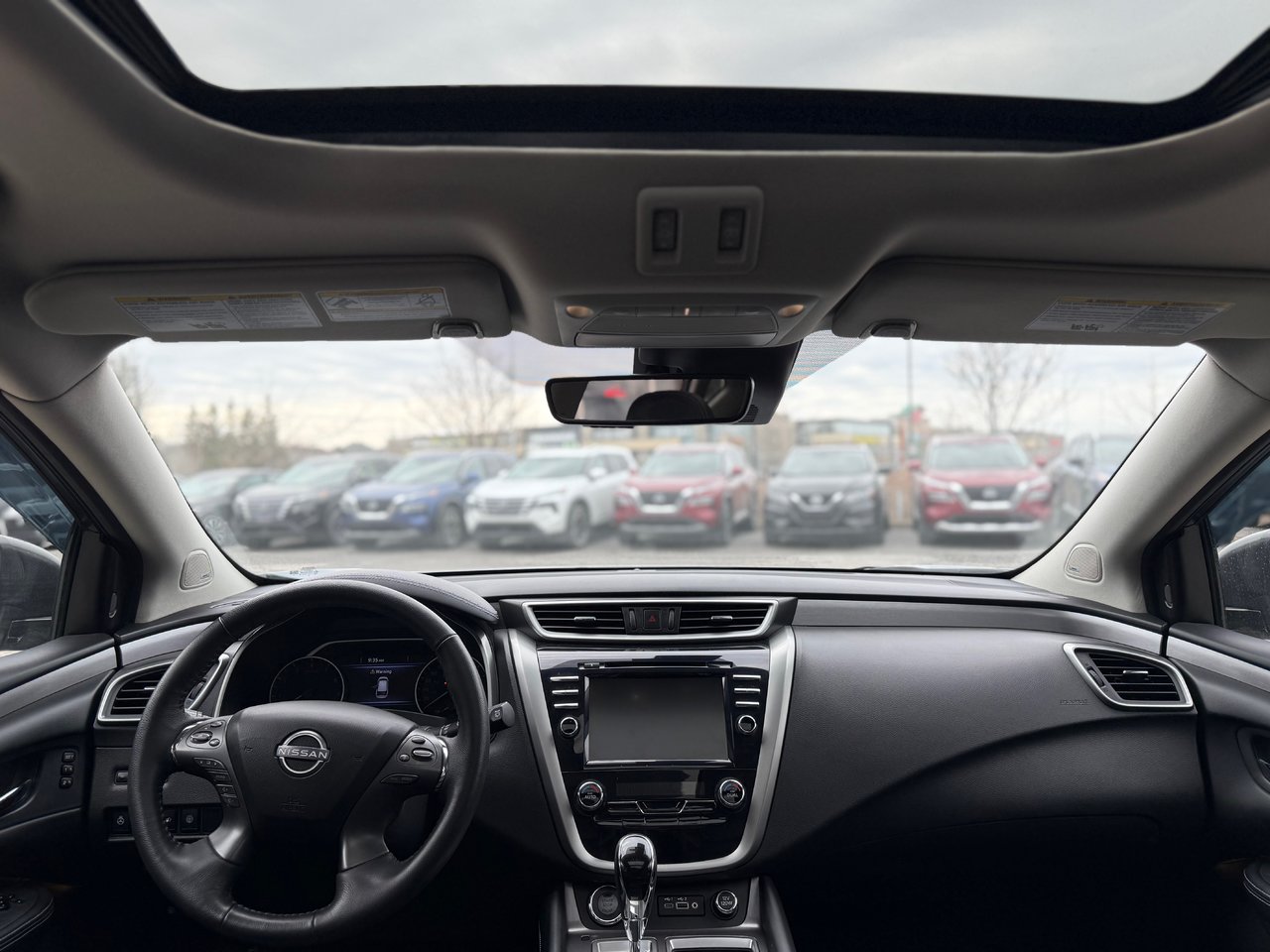 2024 Nissan Murano SL MIDNIGHT-10