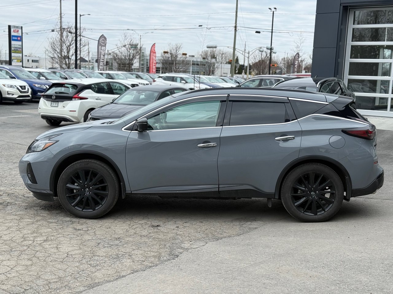 2024 Nissan Murano SL MIDNIGHT-7