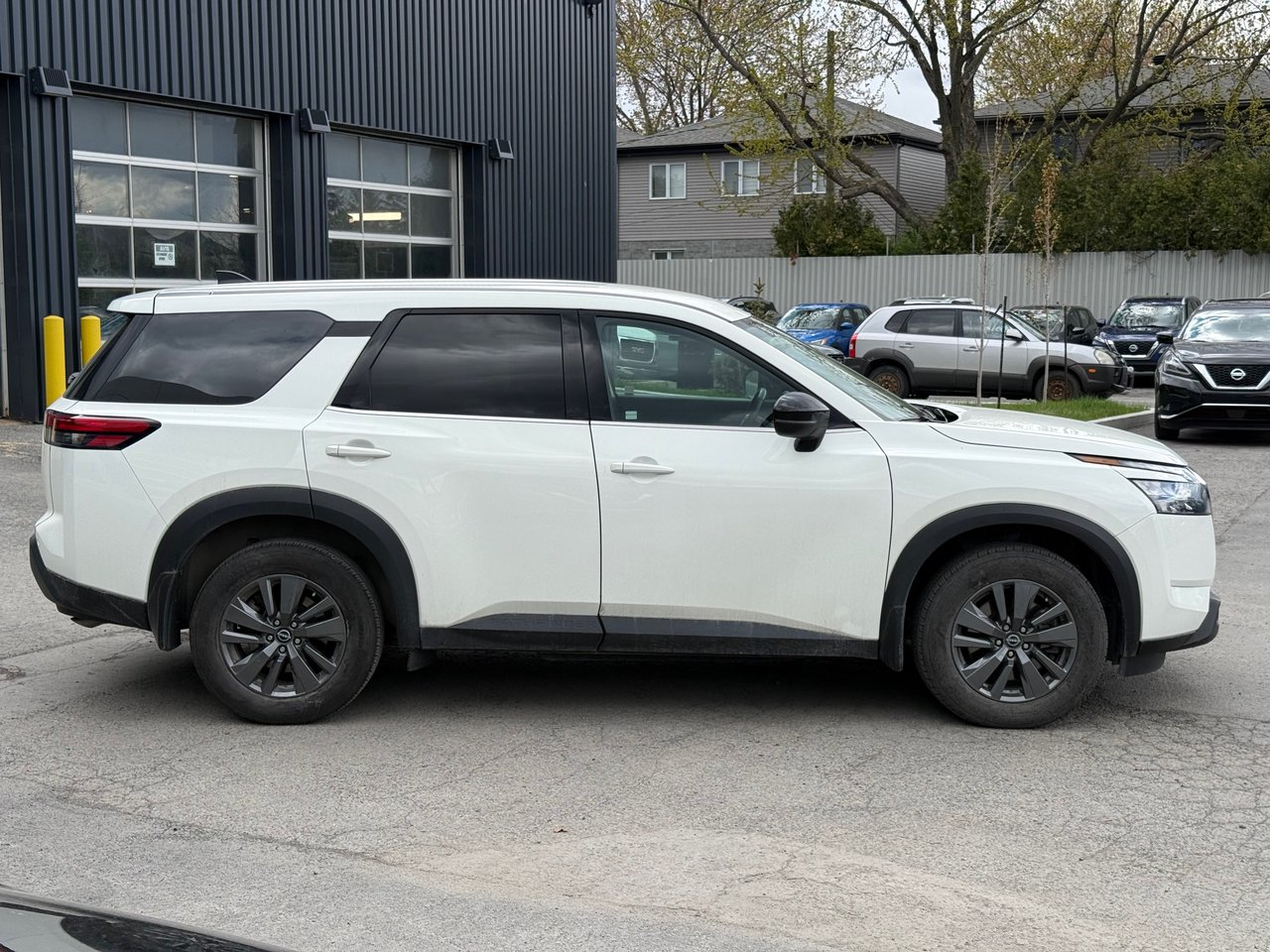2024 Nissan Pathfinder S AWD-4