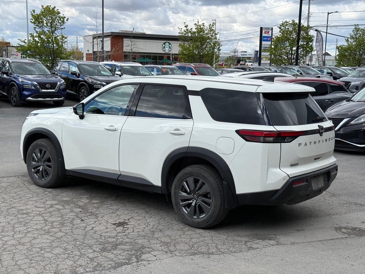 2024 Nissan Pathfinder S AWD-7
