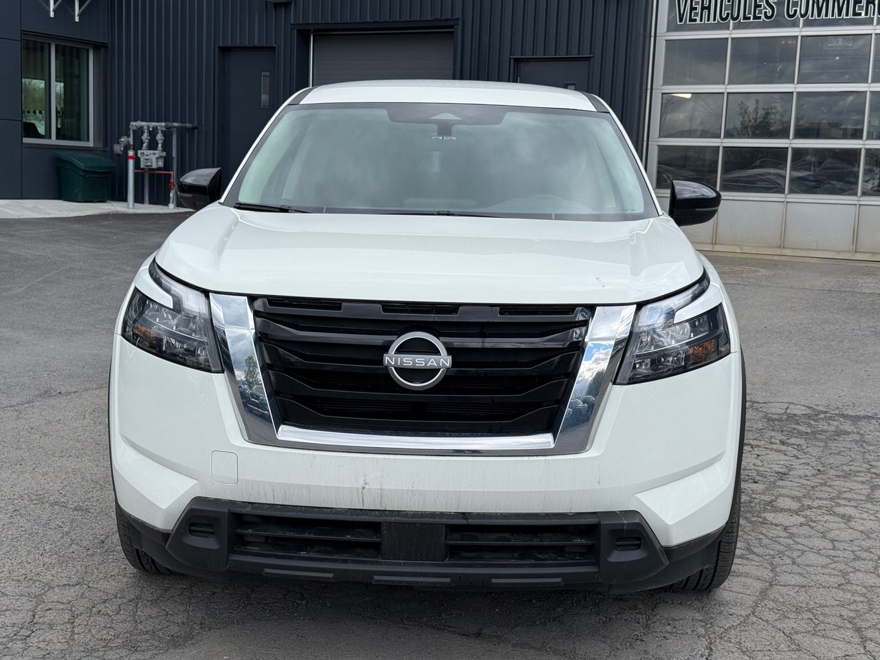 2024 Nissan Pathfinder S AWD-2