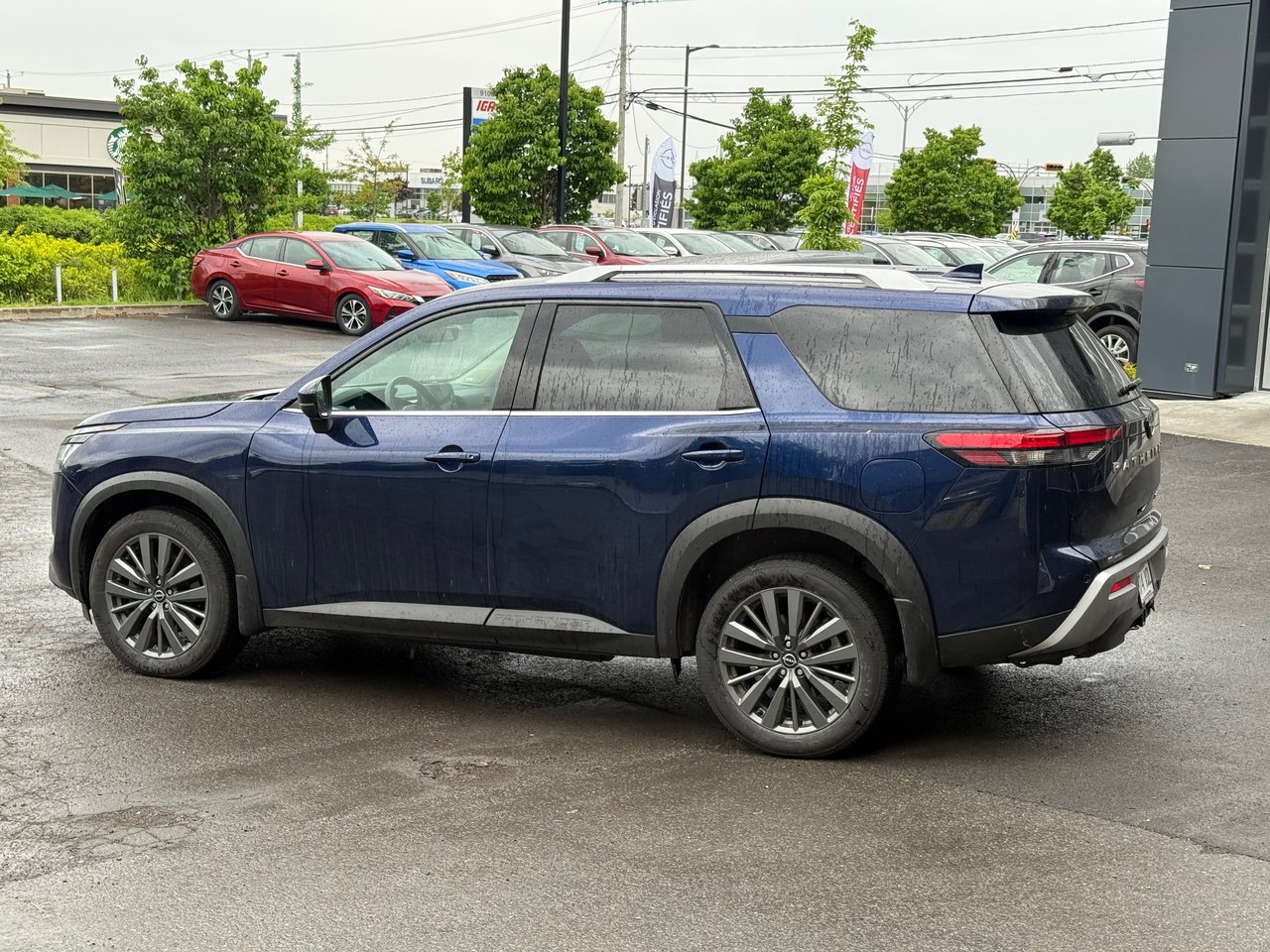 2024 Nissan Pathfinder SL AWD-6