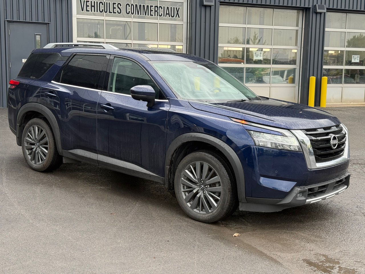 2024 Nissan Pathfinder SL AWD-3