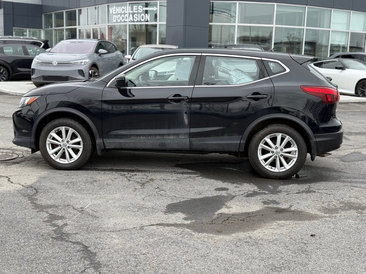 Nissan Qashqai S 2018-7