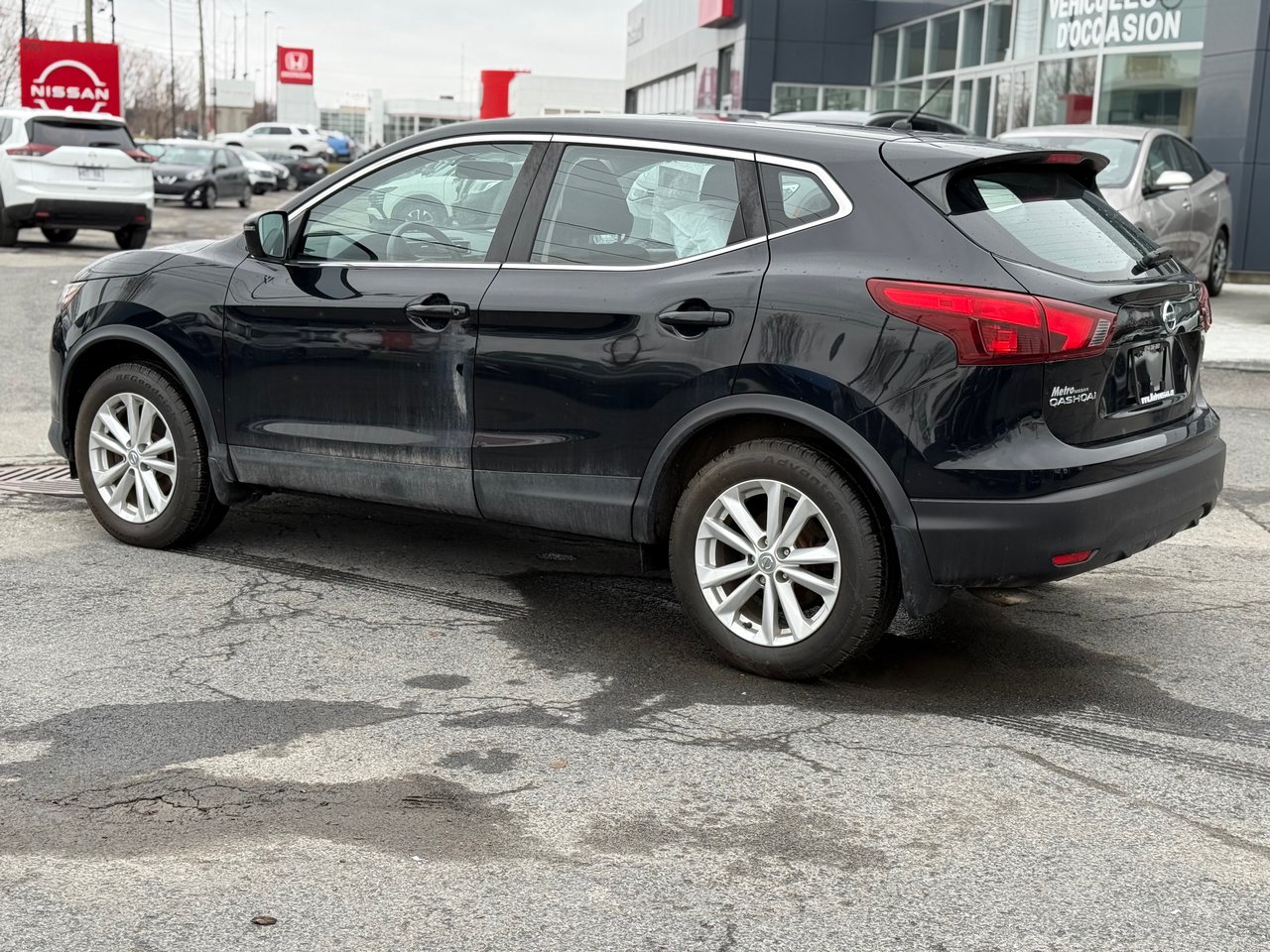 Nissan Qashqai S 2018-6