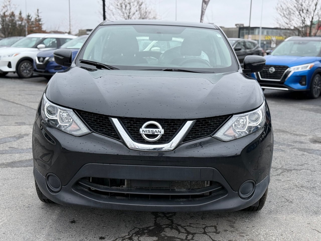 Nissan Qashqai S 2018-2