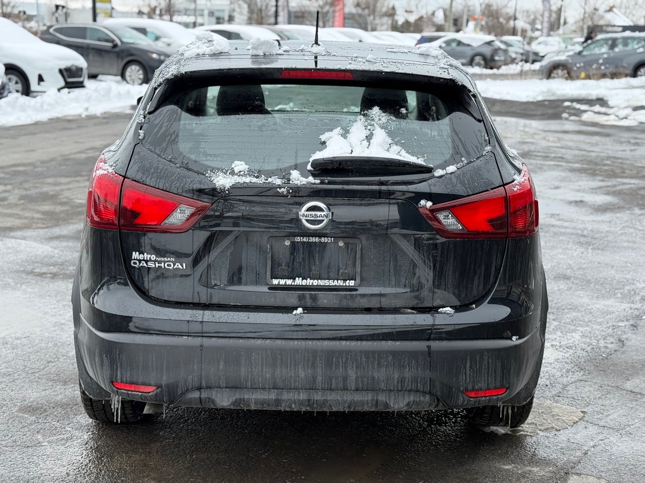 Nissan Qashqai S 2018-5