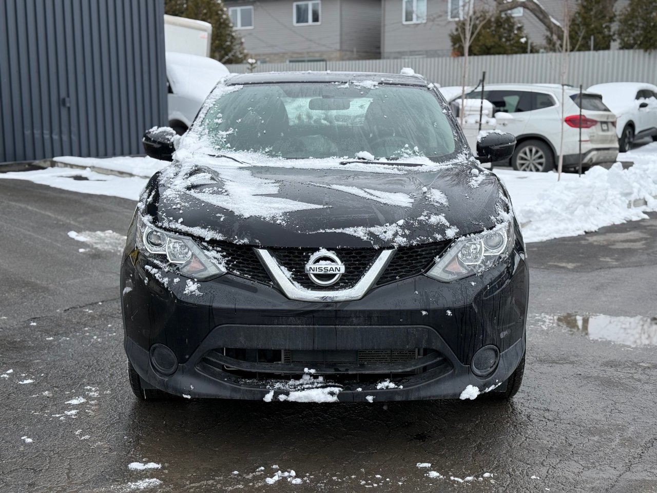 Nissan Qashqai S 2018-2