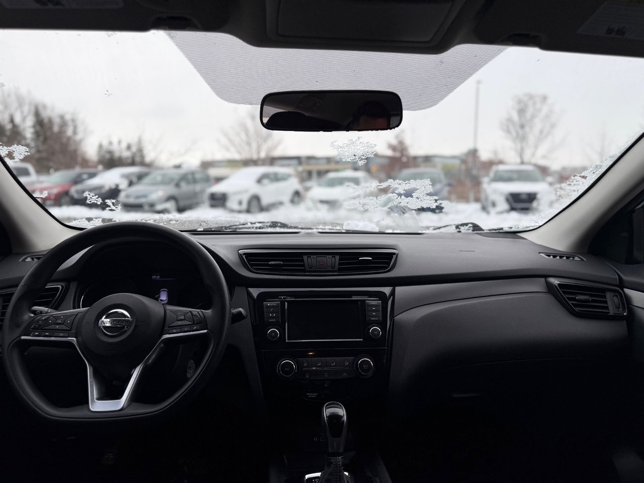 Nissan Qashqai S 2019-8