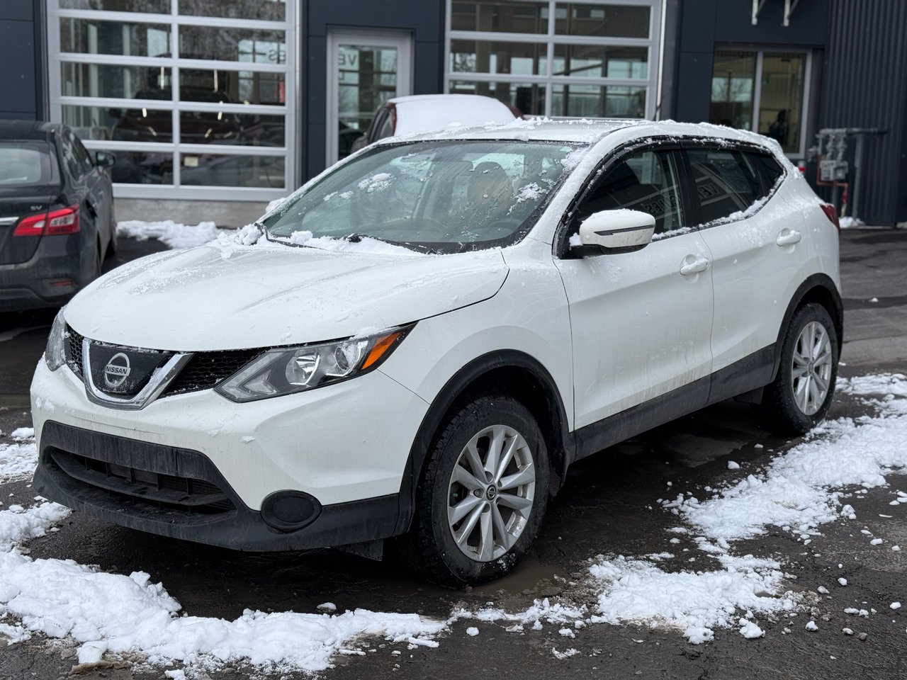 Nissan Qashqai S 2019-0