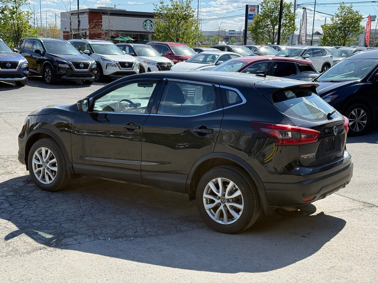 2020 Nissan Qashqai S AWD-7