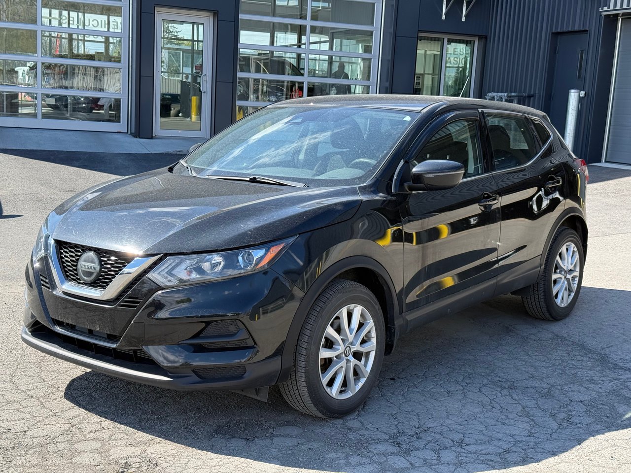 2020 Nissan Qashqai S AWD-0