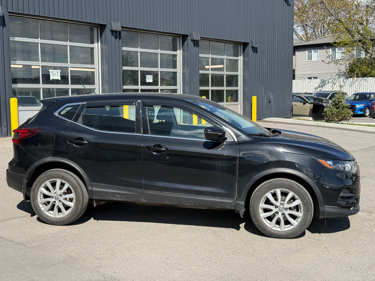 2020 Nissan Qashqai S AWD-4