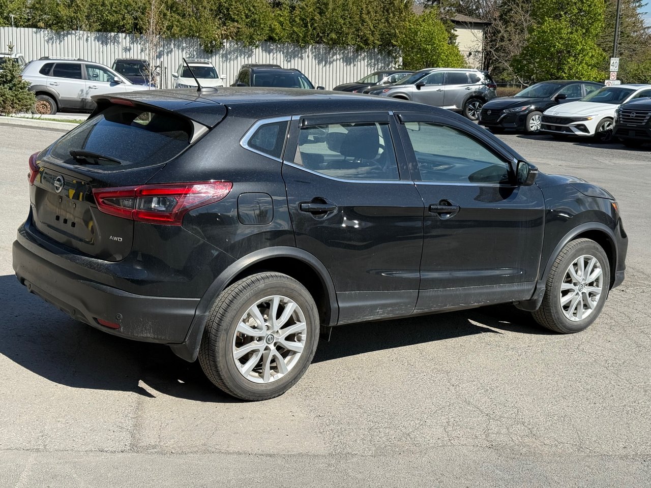 2020 Nissan Qashqai S AWD-5