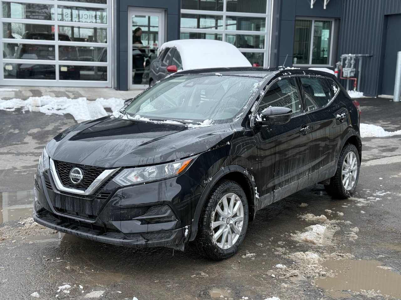 2021 Nissan Qashqai S-0