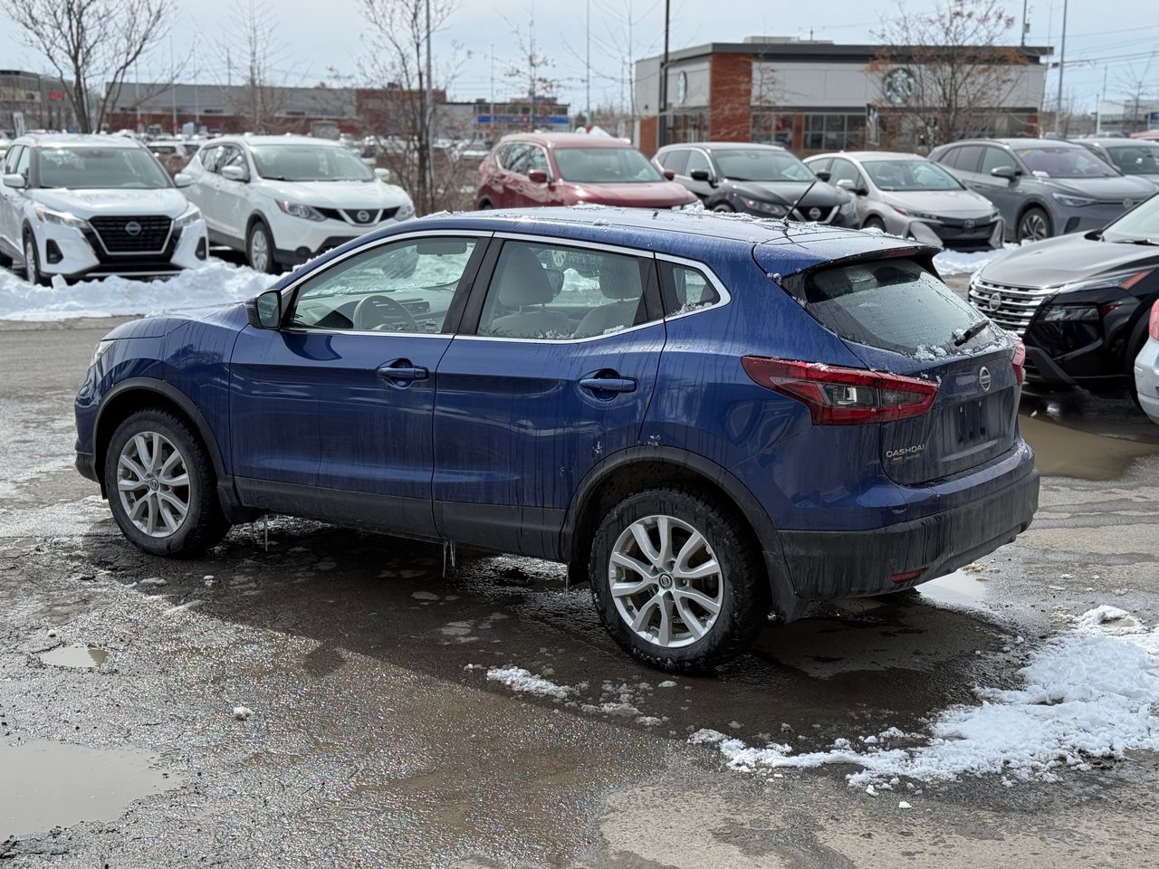 2022 Nissan Qashqai S-4