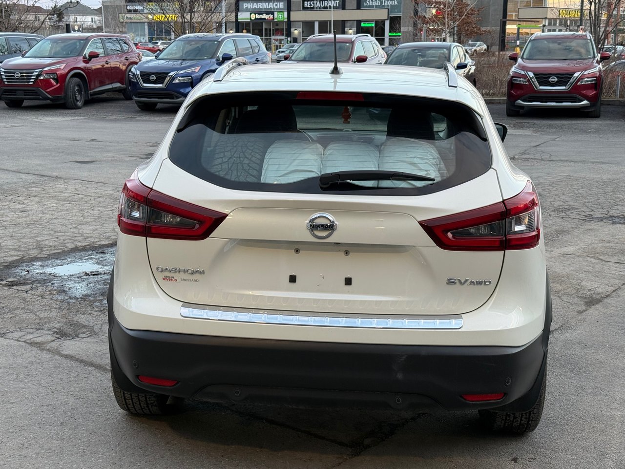 Nissan Qashqai SV AWD 2022-5