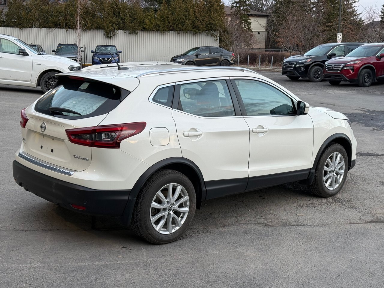 Nissan Qashqai SV AWD 2022-4