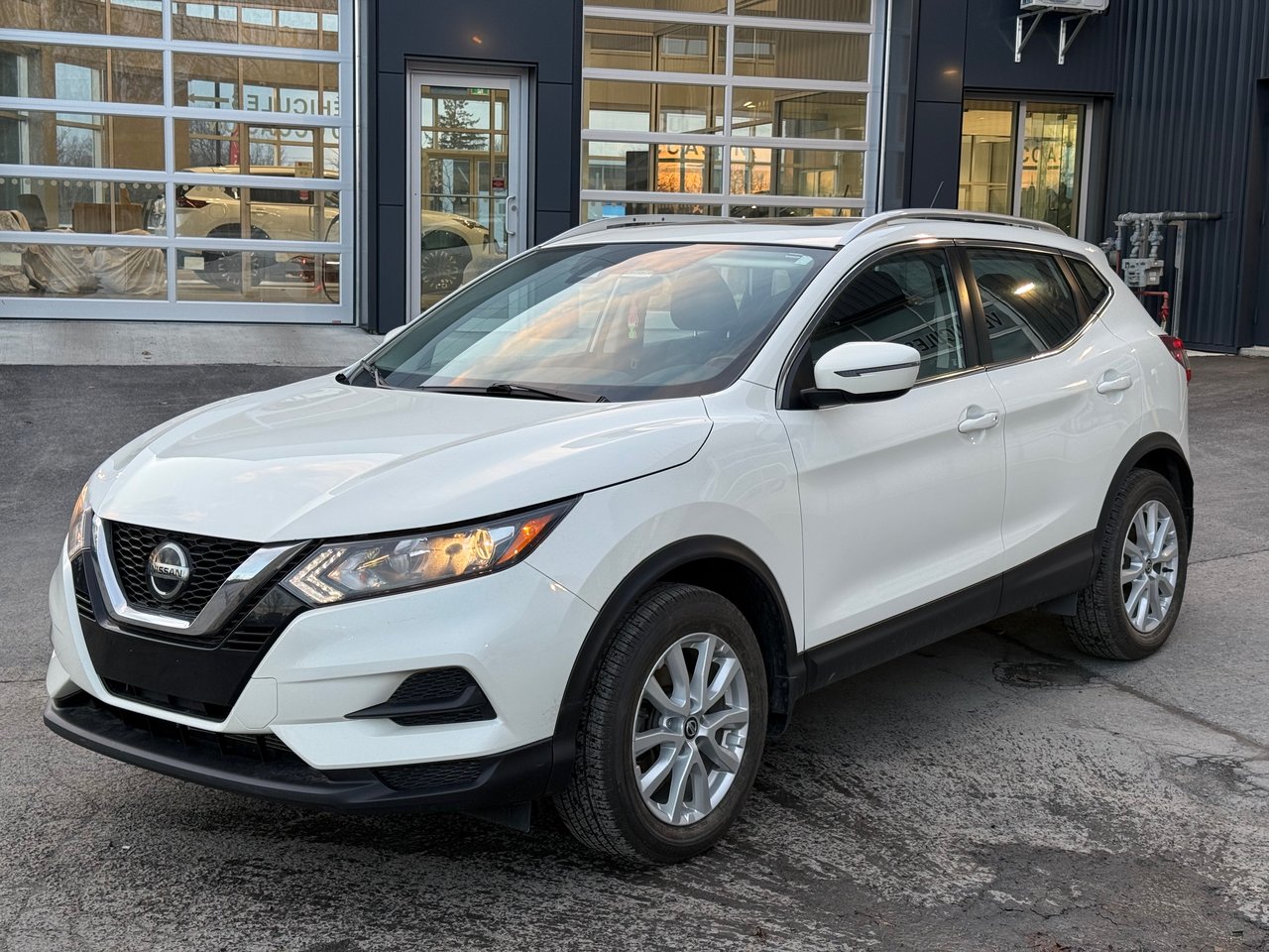 Nissan Qashqai SV AWD 2022-0