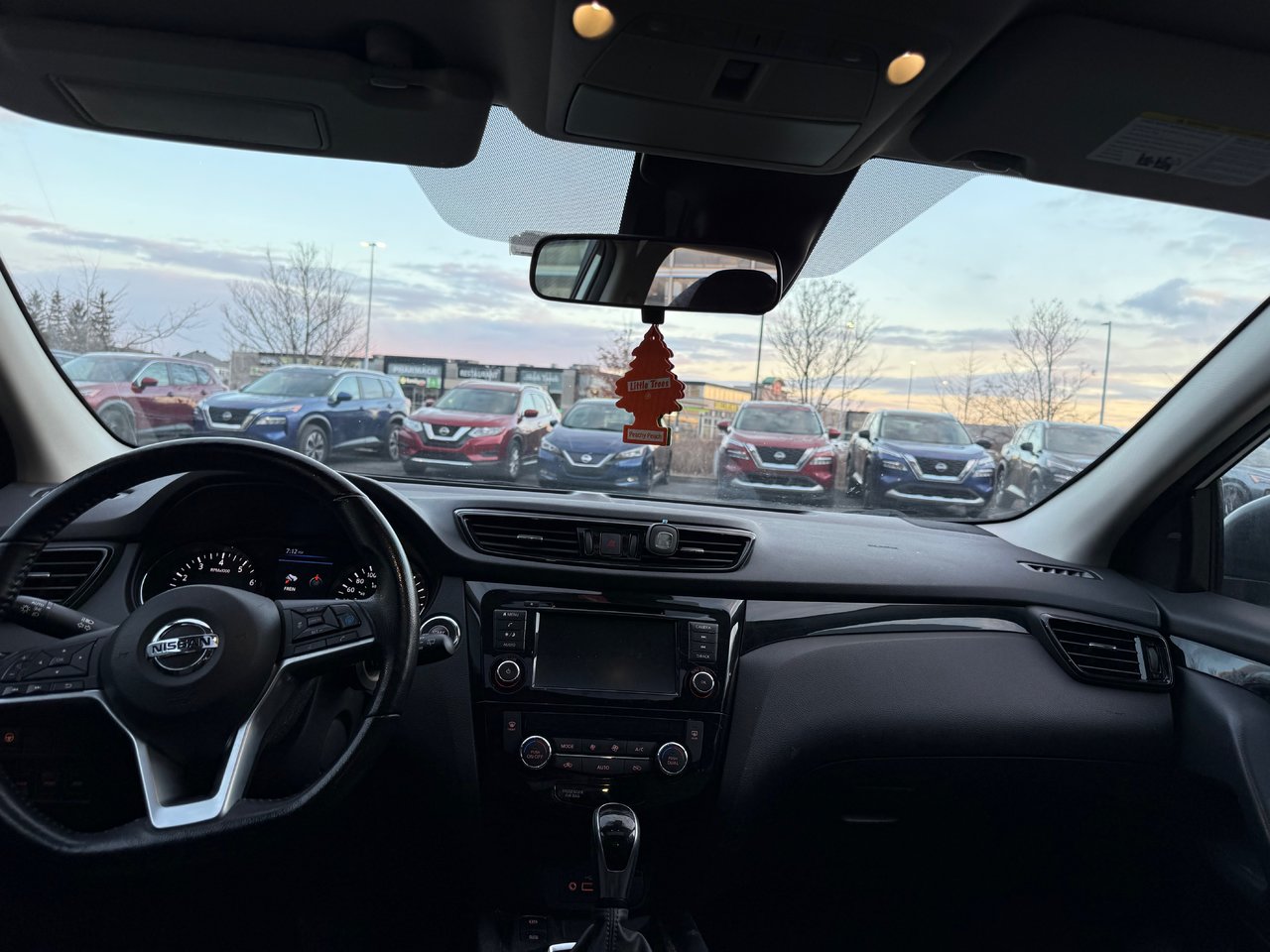 Nissan Qashqai SV AWD 2022-9