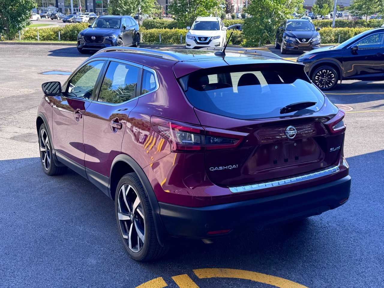 Nissan Qashqai SL AWD 2022-6