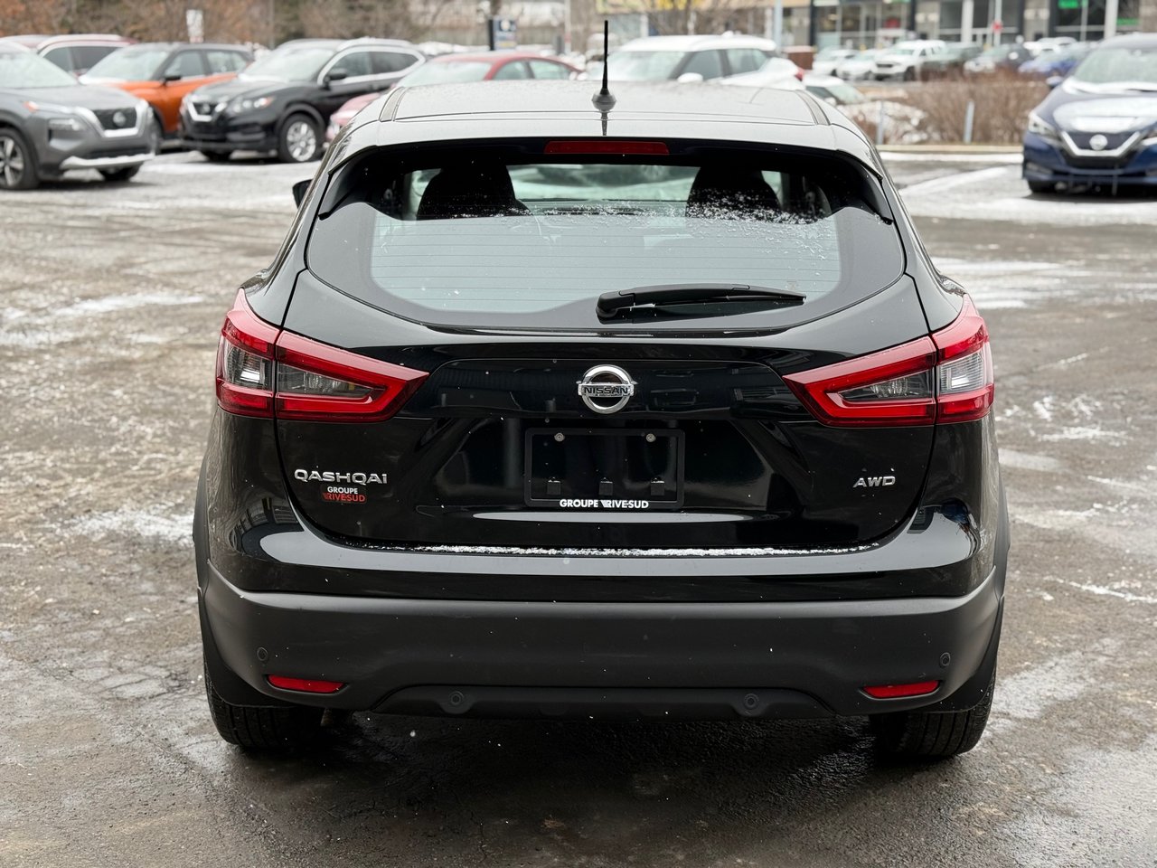 2023 Nissan Qashqai S AWD-5