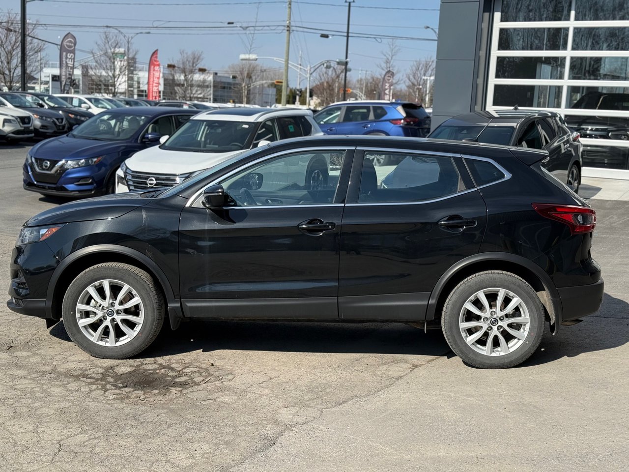 Nissan Qashqai S AWD 2023-8