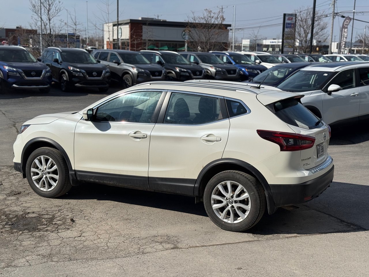 Nissan Qashqai SV AWD 2023-7
