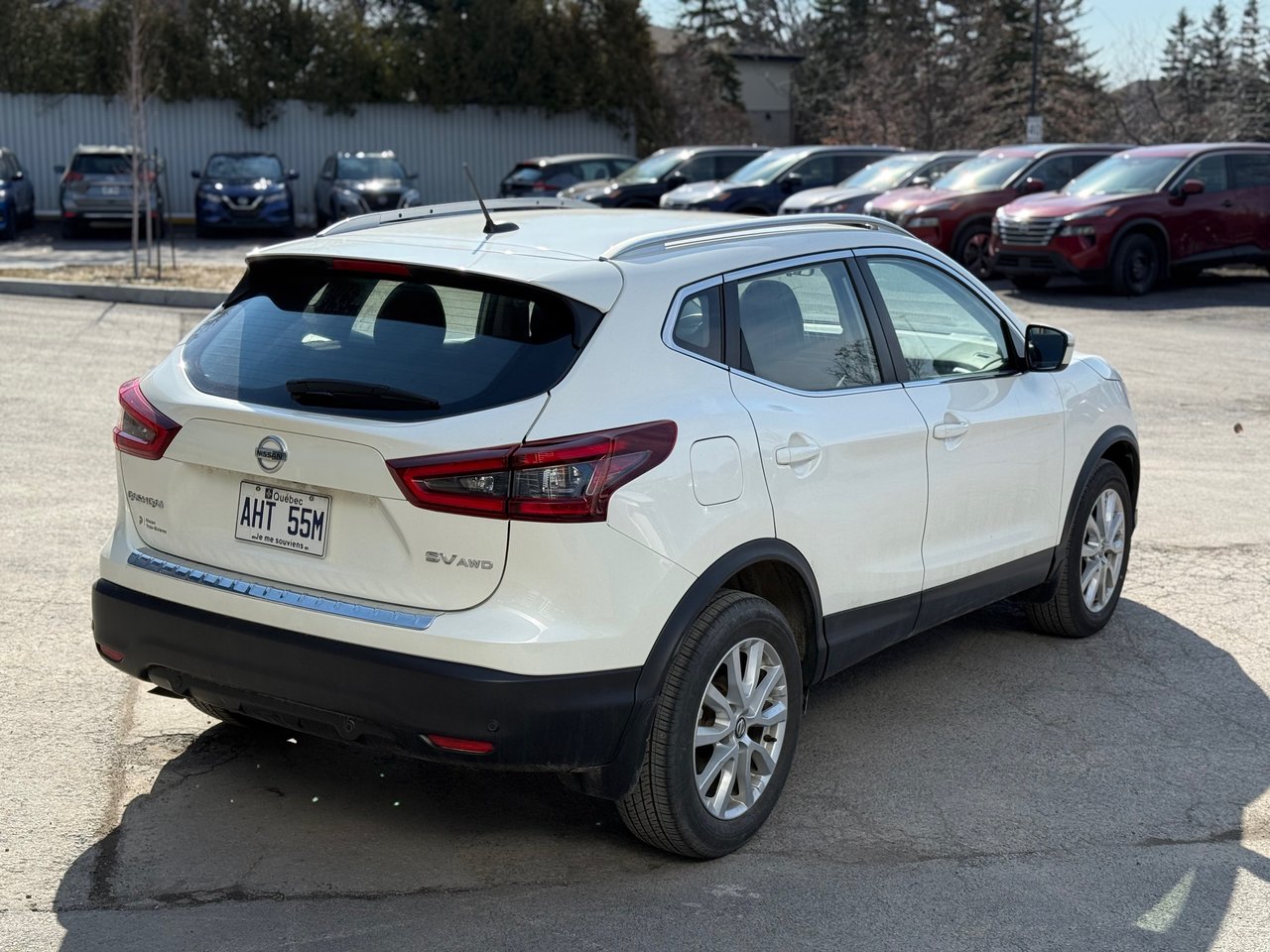 Nissan Qashqai SV AWD 2023-5