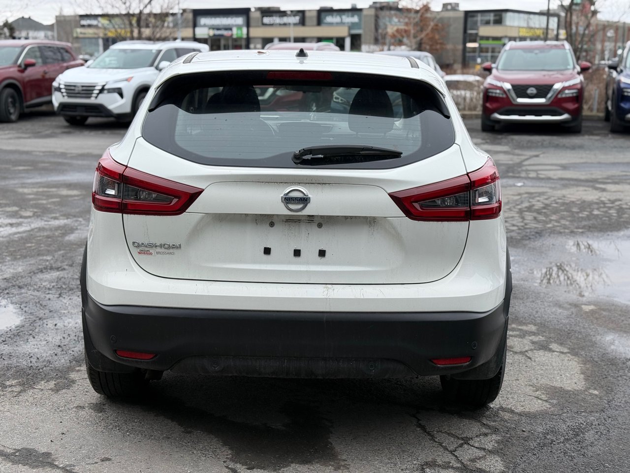 2023 Nissan Qashqai S-4