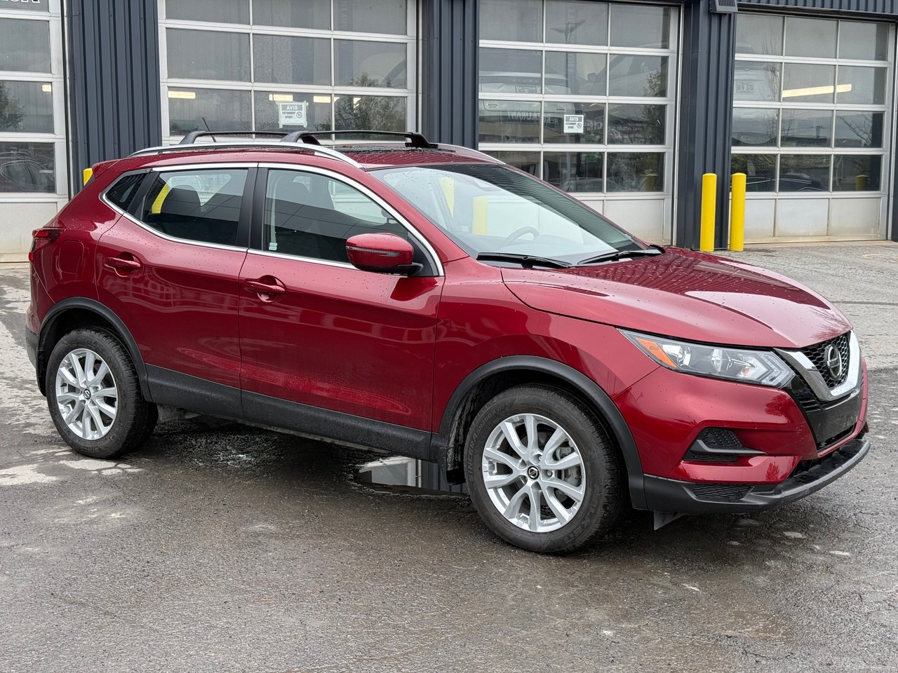 2023 Nissan Qashqai SV AWD-3