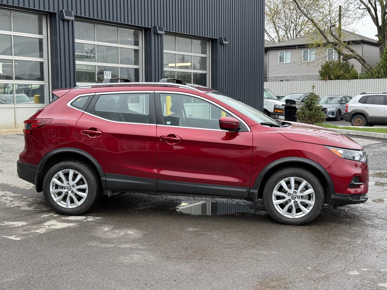 2023 Nissan Qashqai SV AWD-4