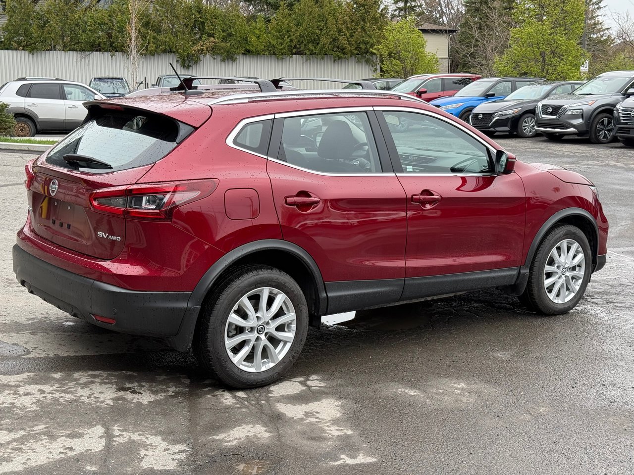 2023 Nissan Qashqai SV AWD-5