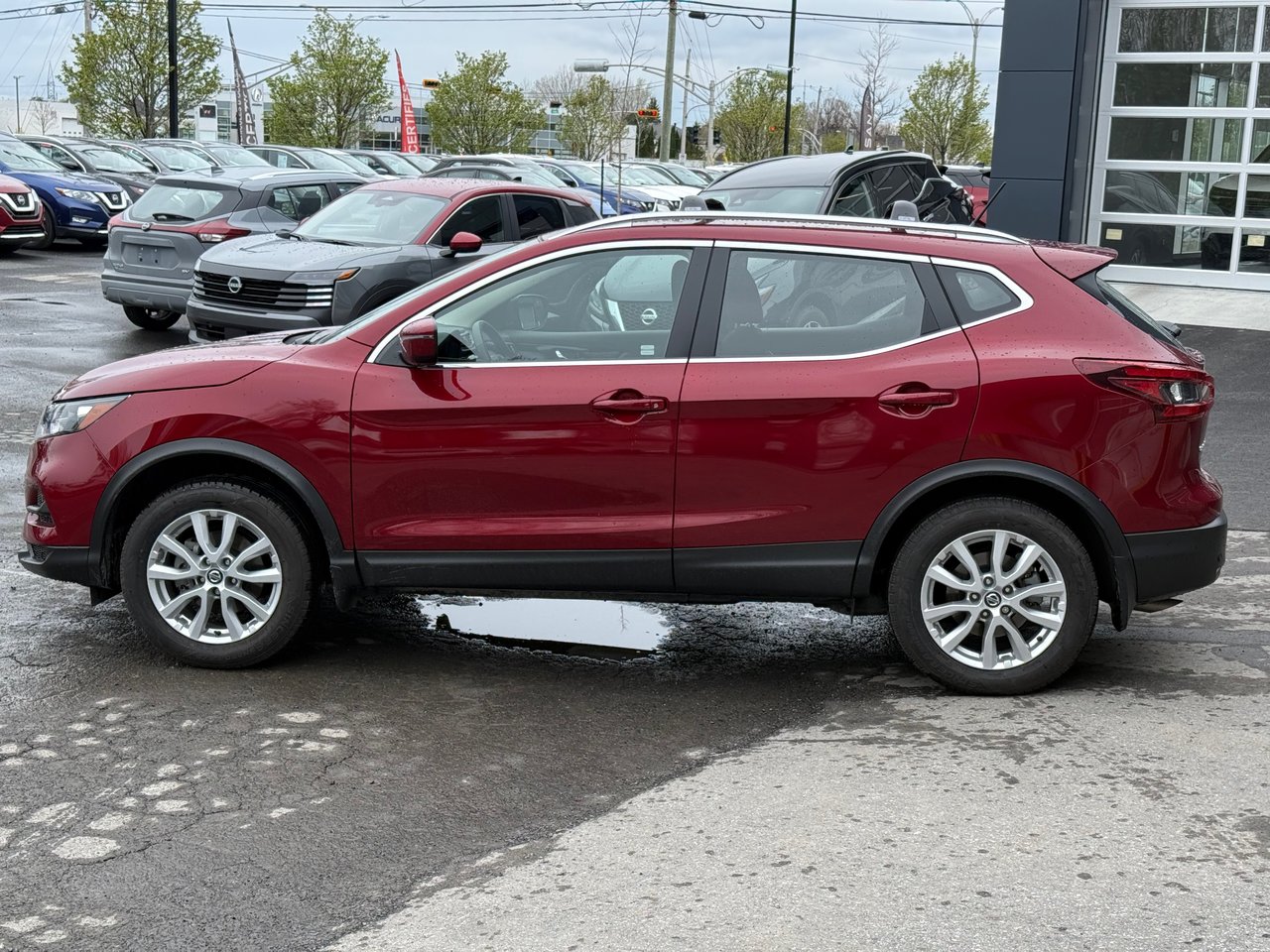 2023 Nissan Qashqai SV AWD-8