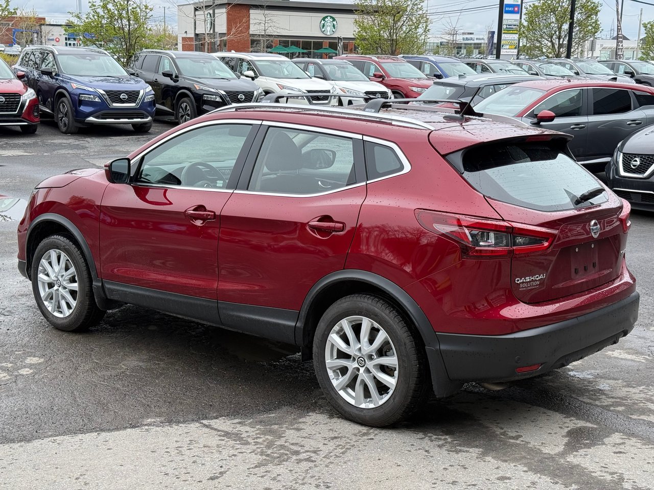 2023 Nissan Qashqai SV AWD-7