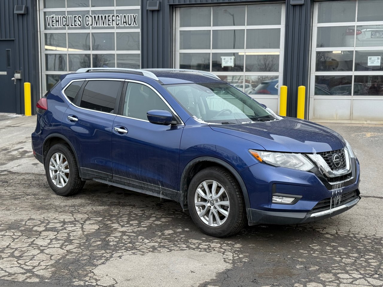 2019 Nissan Rogue SV-3
