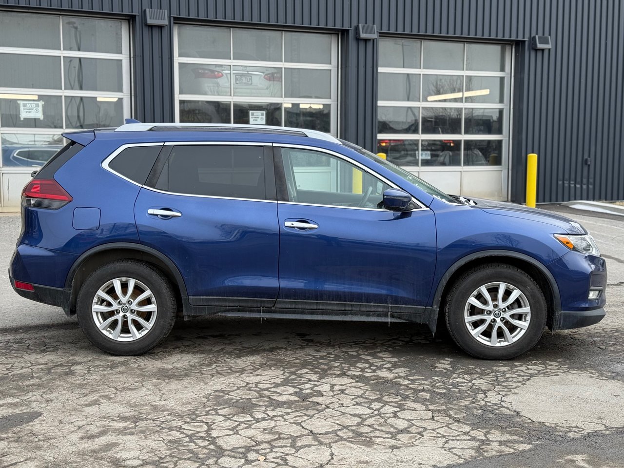 2019 Nissan Rogue SV-4