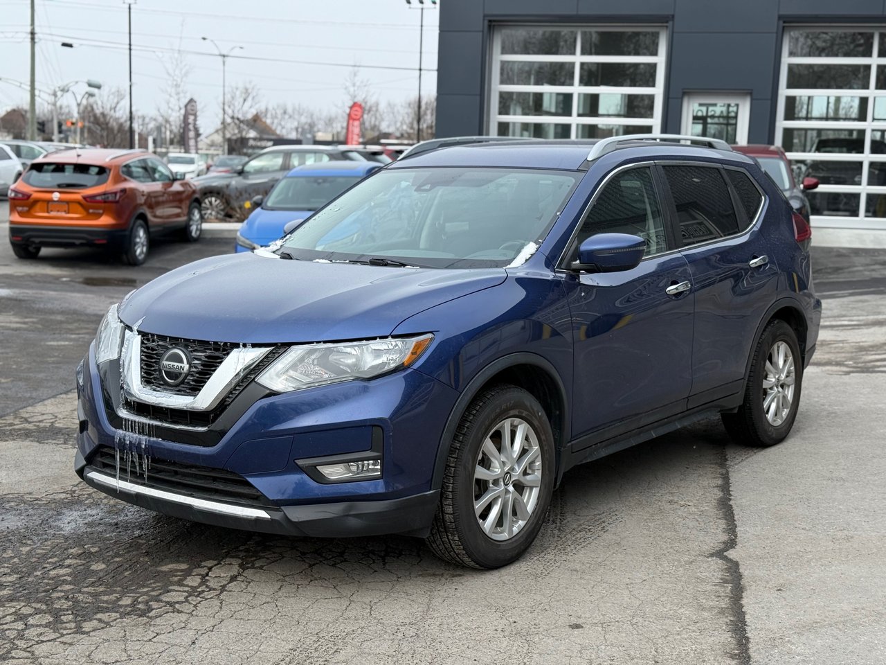 2019 Nissan Rogue SV-0