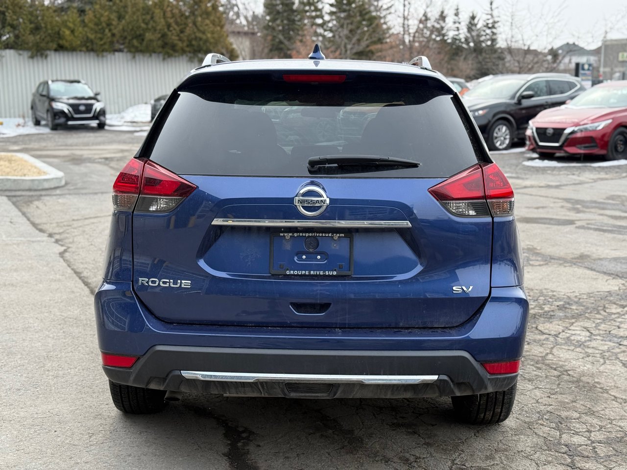 2019 Nissan Rogue SV-6