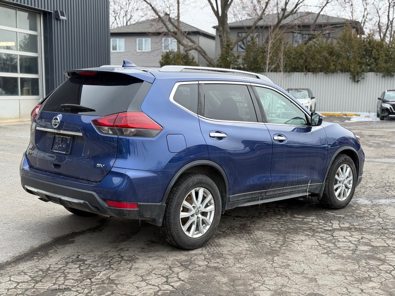 2019 Nissan Rogue SV-5