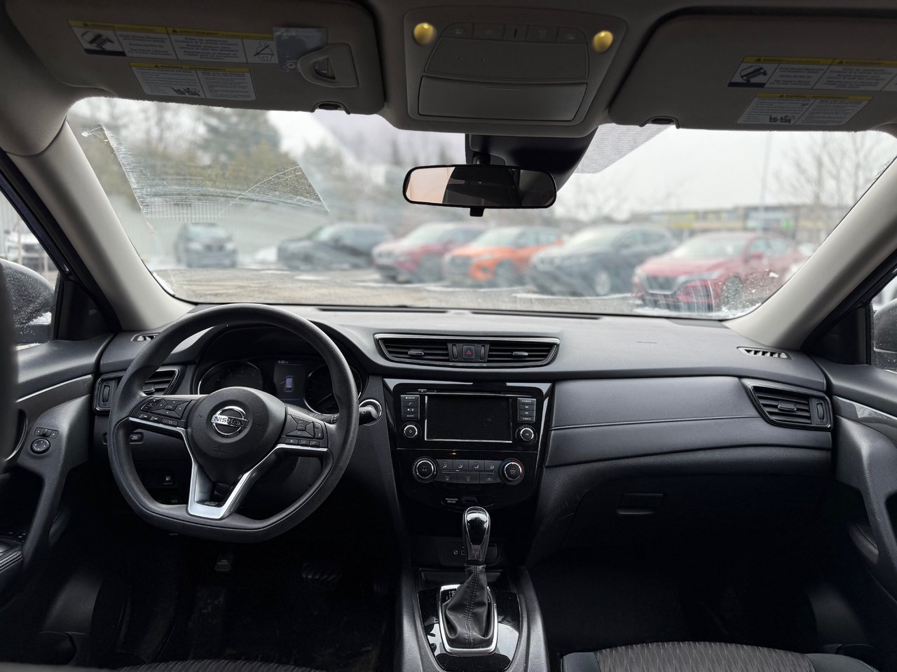 2019 Nissan Rogue SV-9