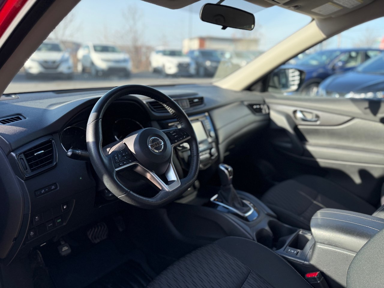 Nissan Rogue S 2020-9