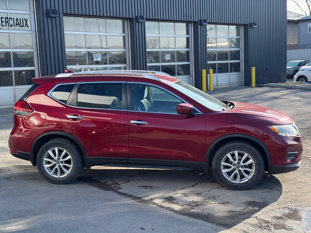 Nissan Rogue S 2020-4