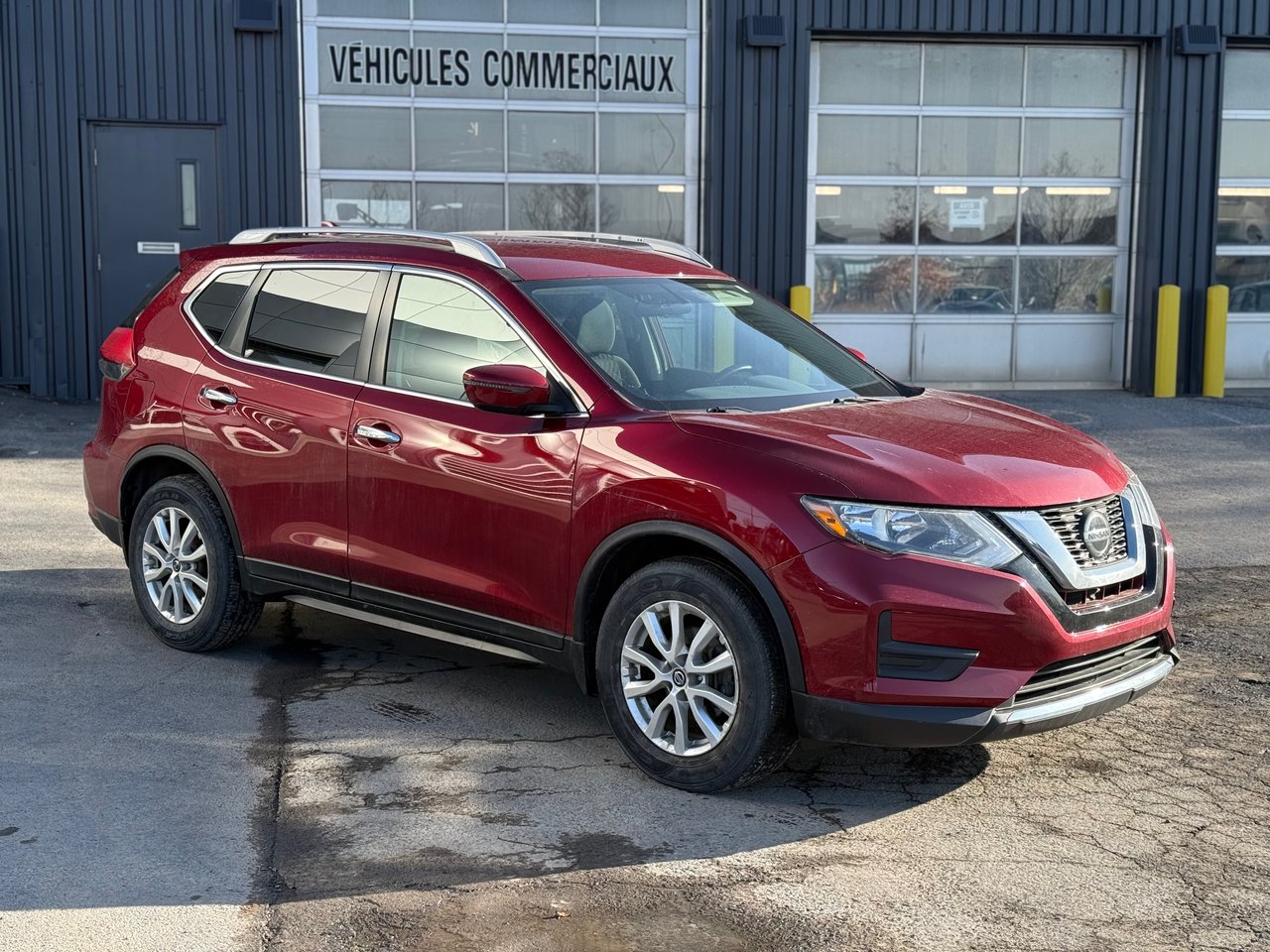 Nissan Rogue S 2020-3