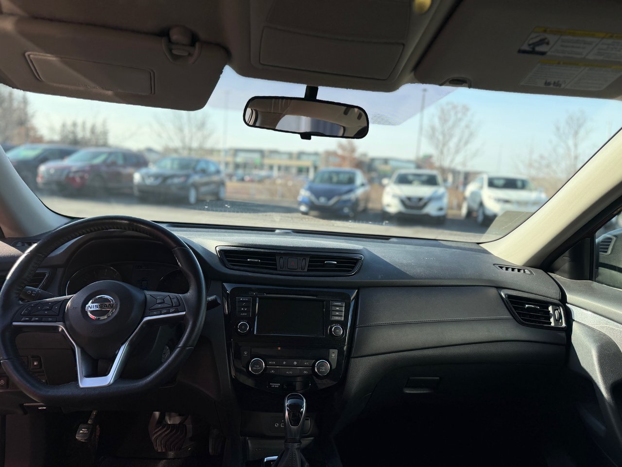 Nissan Rogue S 2020-10